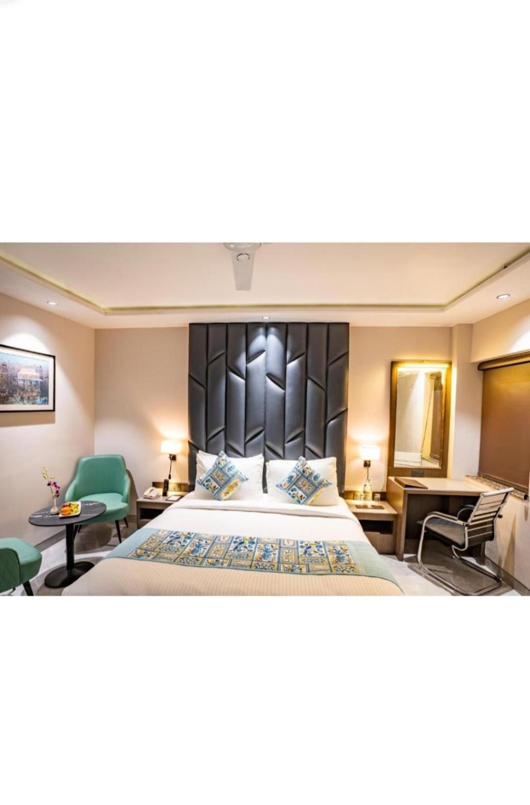 Hotel Sp Residency Near International Igi Airport Delhi New Delhi Buitenkant foto