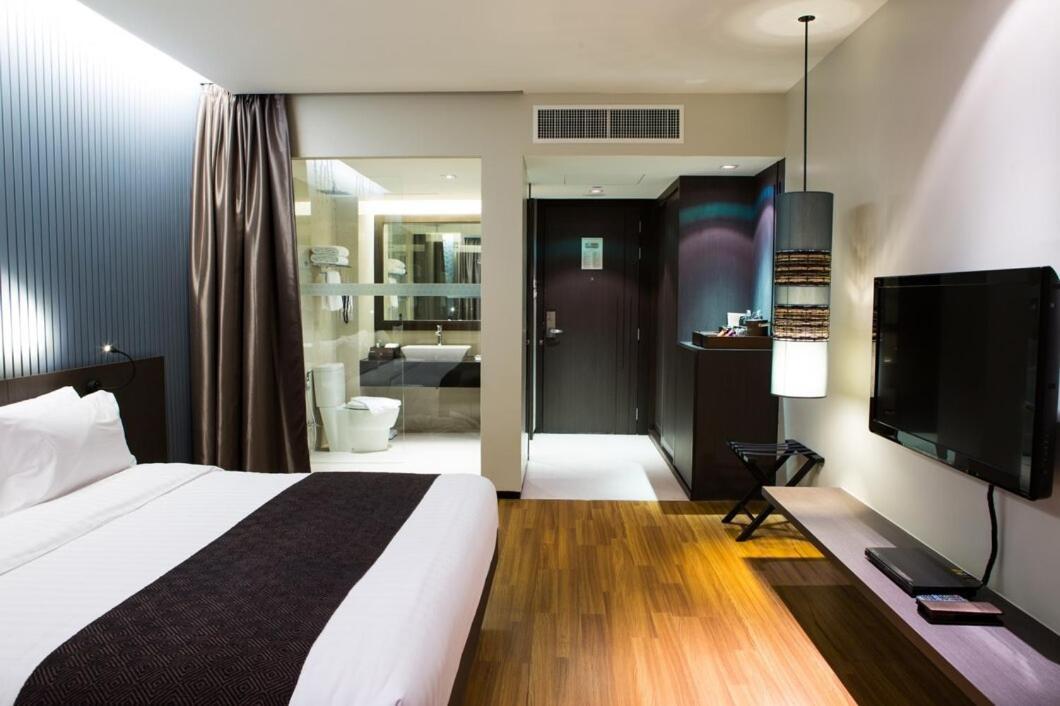 Hotel Sp Residency Near International Igi Airport Delhi New Delhi Buitenkant foto